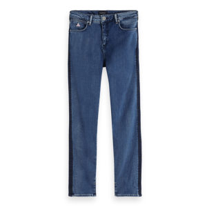 153717-3383-00 Petit Ami – Gallery Blauw Slim Boyfriend Jeans