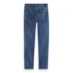 153717-3383-01 Petit Ami – Gallery Blauw Slim Boyfriend Jeans
