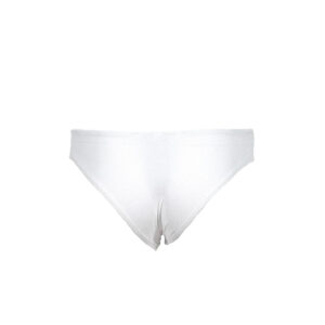 KL20WBT04_WHT-01 Karl Beachwear White Bikini Bottom