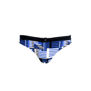KL20WBT32-00 Karl Beachwear Blue Bikini Bottom