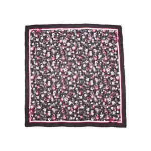 205W3302-00 Orchid Print Scarf