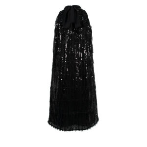 7226070602001-01 Abavo Black Sequin Dress