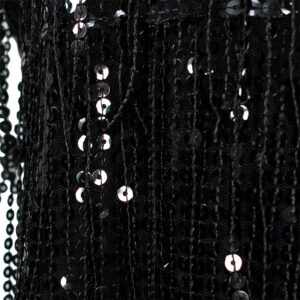 7226070602001-02 Abavo Black Sequin Dress