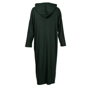 X20-05-01 Hooded Baggy Khaki Dress