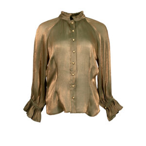 220-413-00 Semi-Transparent Gold Shirt