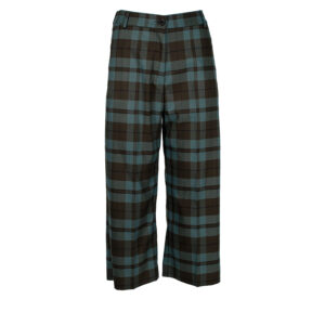 220-613-00 Blue-Brown Checkered Pants