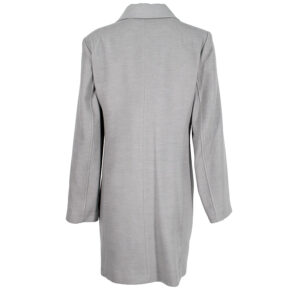 537027-01 Midi Grey Jacket