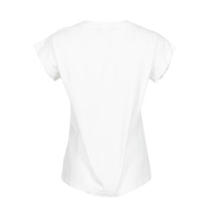 CFC0099748003-01 White T-Shirt With Profile Print