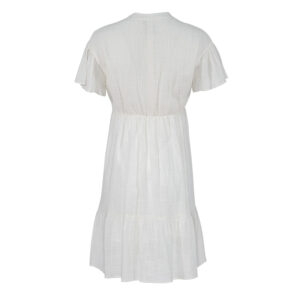 072.50.01.041_WHT-01 Boho Style Embroidered White Dress