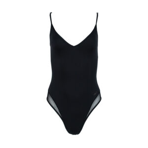 KL21WOP10_BLK-00 Sporty Black Swimsuit