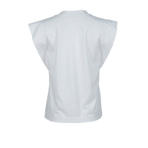 ML21230_WHT-01 "Play" White T-Shirt
