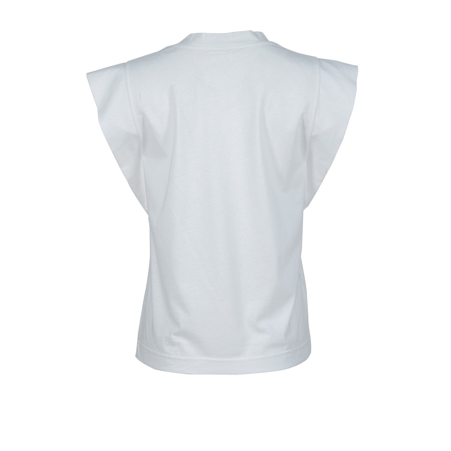ML21230_WHT-01 "Play" White T-Shirt