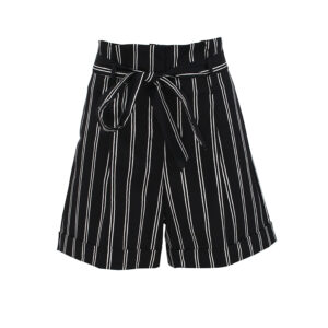 072.22.01.001-00 Striped Shorts With Belt