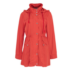181-718-00 Red Hooded Raincoat