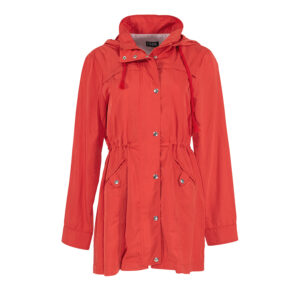 181-718-000 Red Hooded Raincoat