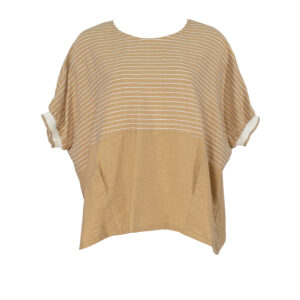 326521-00 Loose-Fit Hazel Striped Shirt