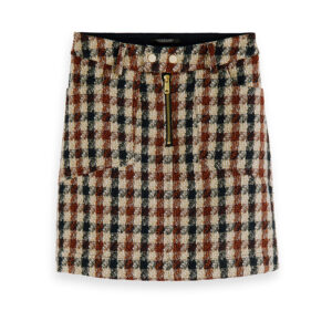 162540_0601-00 Tweed Mini Skirt
