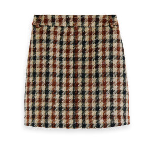 162540_0601-01 Tweed Mini Skirt