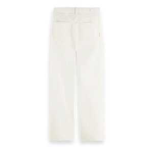 162548_2984-01 Tailored Straight-Fit White Jeans