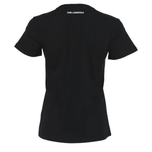 220W1751_999-01 Ikonik Karlimal Black T-Shirt Karl Lagerfeld