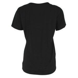 074.10.01.052_BLK-01 Μαύρο T-Shirt "Unique" Forel