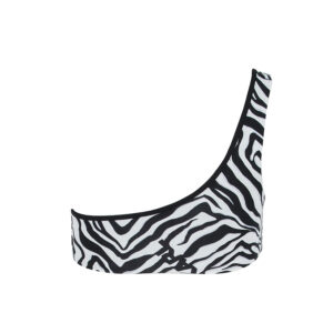 KL22WTP22-01 K/Beachwear Ζεβρέ Μπικίνι Τοπ Karl Lagerfeld