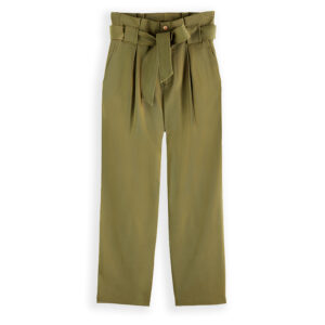 167838_0115-00 The Daisy Ψηλόμεσο Χακί Παντελόνι Scotch and Soda