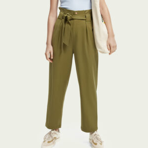 167838_0115-mdl The Daisy Ψηλόμεσο Χακί Παντελόνι Scotch and Soda