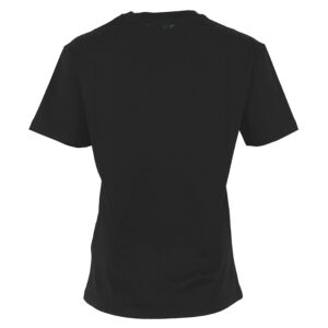 225W1702_999-01 Μαύρο T-Shirt Με Μονόγραμμα Karl Lagerfeld