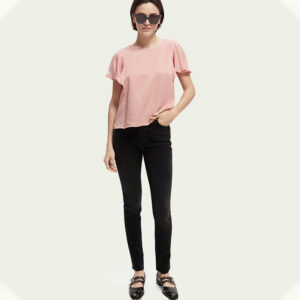 167041_2269-mdl The Line Ψηλόμεσο Στενό Μαύρο Τζιν Scotch and Soda