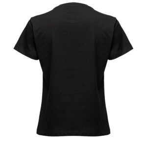 1G17XAY4LX_Z99-01 Quentin 5 Μαύρο T-Shirt Με Love Birds Pinko