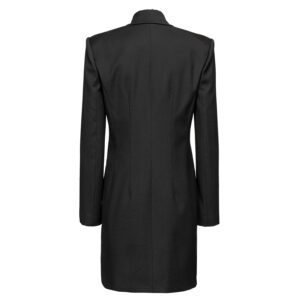 1G18HLV09X_Z99-01 Aguenda Μαύρο Φόρεμα Σακάκι Pinko