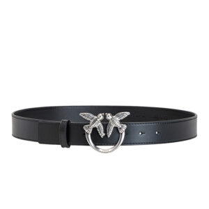 1H212QY5H7_Z99O-00 Love Berry Simply Μαύρη (Α) Ζώνη Pinko