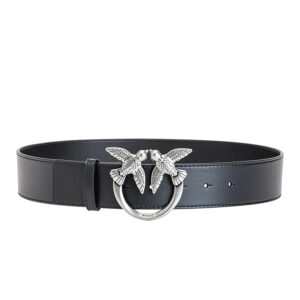 1H212VY5H7_Z99O-00 Love Berry Simply H4 Μαύρη (Α) Ζώνη Pinko