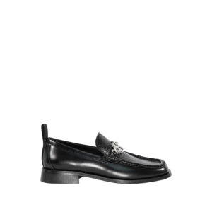 KL41335_000-00 Mokassino II Μαύρα Παπούτσια Με Μονόγραμμα Karl Lagerfeld