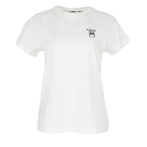 1G17W8Y7XK_Z14-00 Treviglio 1 Άσπρο T-Shirt Pinko