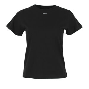 1G17W9Y7XK_Z99-00 Basico 4 Μαύρο T-Shirt Pinko