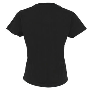 1G17W9Y7XK_Z99-01 Basico 4 Μαύρο T-Shirt Pinko