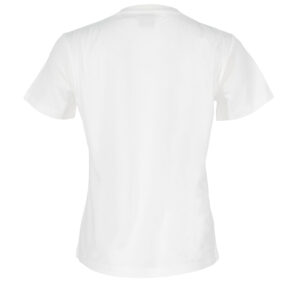 1G17XAY4LX_Z15-01 Quentin 5 Άσπρο T-Shirt Με Love Birds Pinko