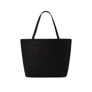 226W3964_999-01 KLxCD Μαύρη Τσάντα Με Logo karl lagerfeld