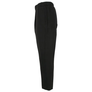 PGA22437PA_BLK-02 Μαύρο Παντελόνι Με Τσακίσεις silvian heach