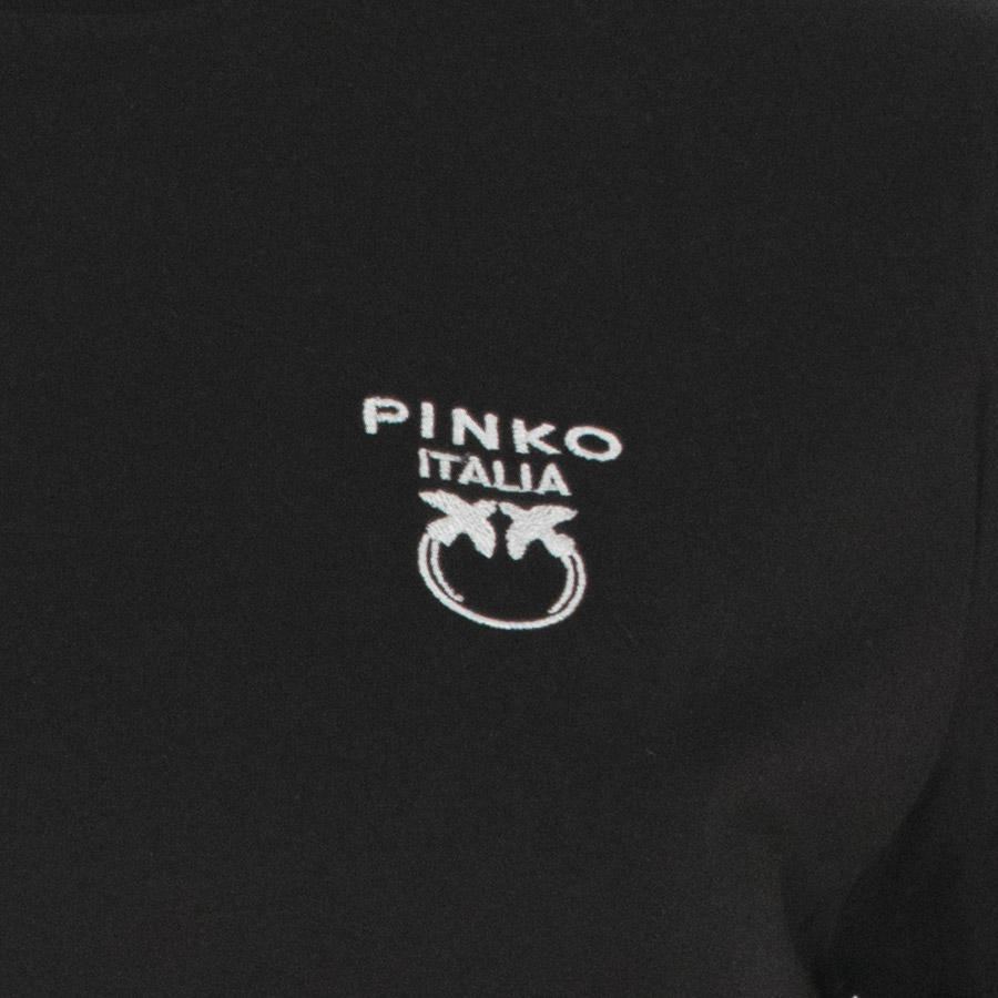 1G17W8Y7XK_Z99-02 Treviglio 1 Μαύρο T-Shirt Pinko