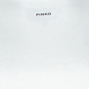 1G17W9Y7XK_Z14-02 Basico 4 Άσπρο T-Shirt pinko