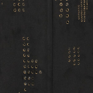 623022_BLK-02 Μαύρη Διάτρητη Μπλούζα pirouette