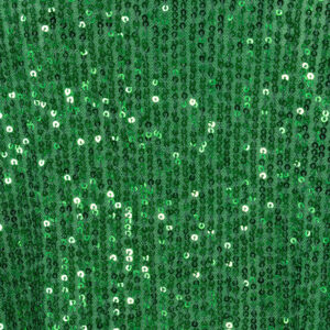 2236003_GRN-02 Κοντό Πράσινο Φόρεμα Παγιέτα c-throu