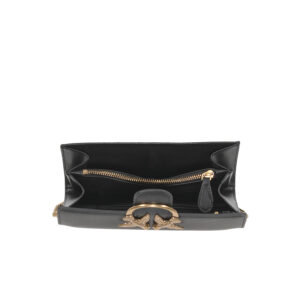 100062A0F1_Z99Q-02 Love One Wallet C Μαύρο (Χ) Πορτοφόλι pinko