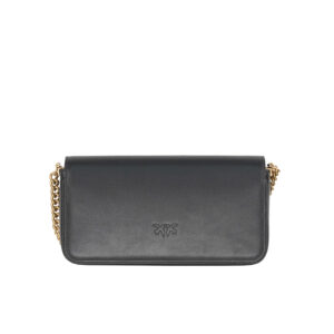 100068A0F1_Z99Q-02 Love Click Mini Baguette Μαύρη (Χ) Τσάντα pinko