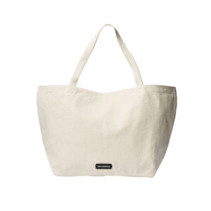 201W3138_106-02 Rue St-Guillaume Λευκή Τσάντα Tote karl lagerfeld