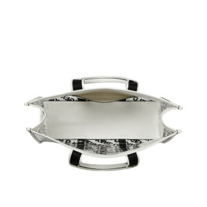 230W3096_998-02 K/Logo Beach Ασπρόμαυρη Τσάντα karl lagerfeld