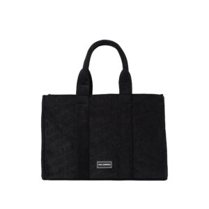 230W3098_999-00 K/Logo Beach Μαύρη Τσάντα karl lagerfeld